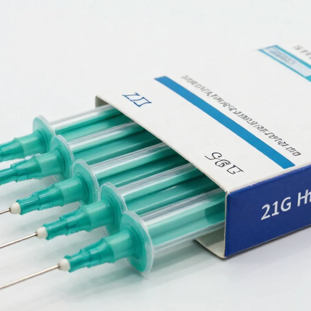 MEDEROX 21G Needles