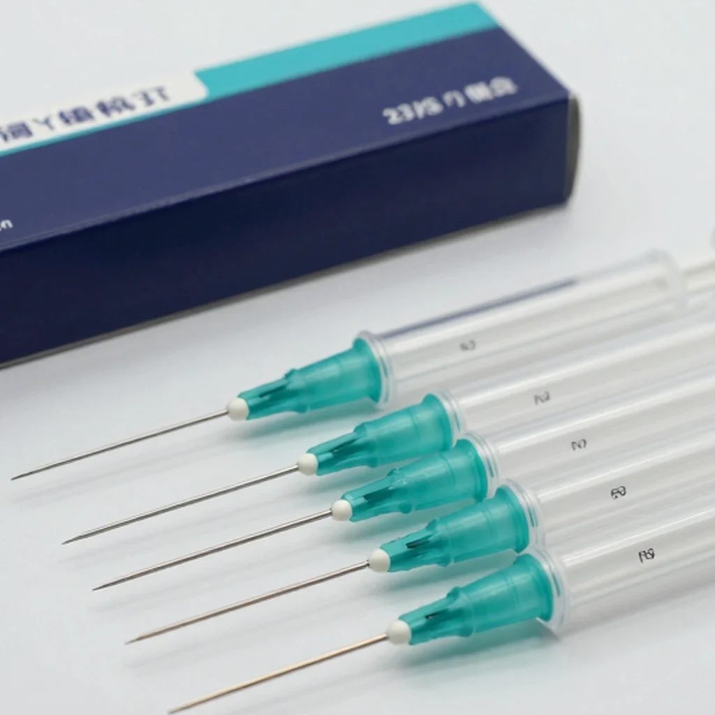 MEDEROX 23G Needles